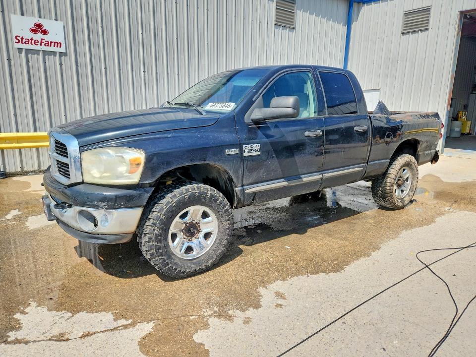 Photo 1 from auction – 2007 DODGE RAM 2500 with VIN 1D7KS28D47J527653