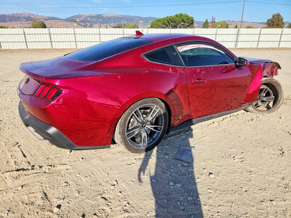 Photo 3 from auction – 2025 FORD MUSTANG with VIN 1FA6P8TH4S5125133