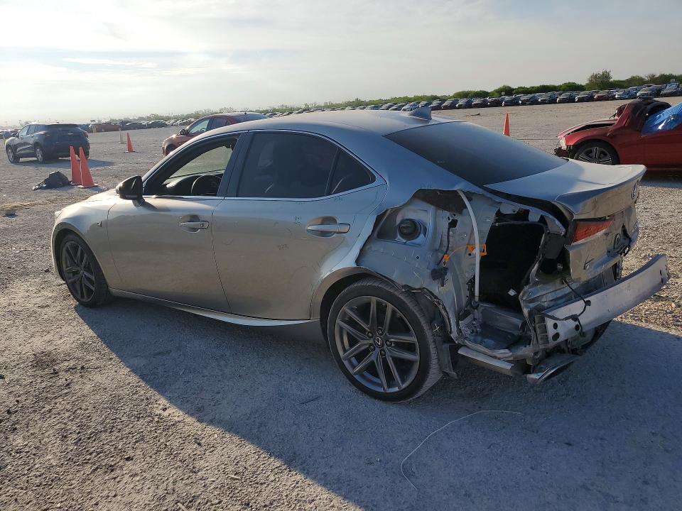 Foto 2 de la subasta – 2019 LEXUS IS con VIN JTHC81D27K5035906