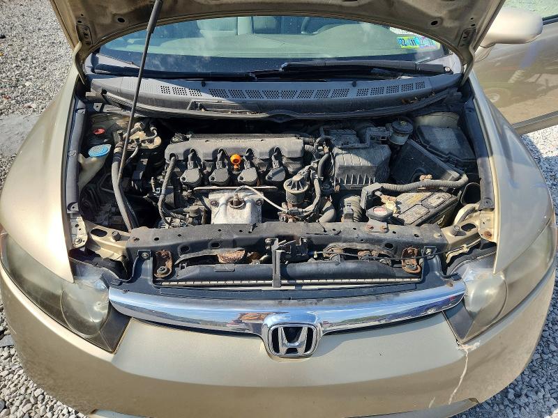 Photo 11 from auction – 2007 HONDA CIVIC with VIN 1HGFA16837L141715