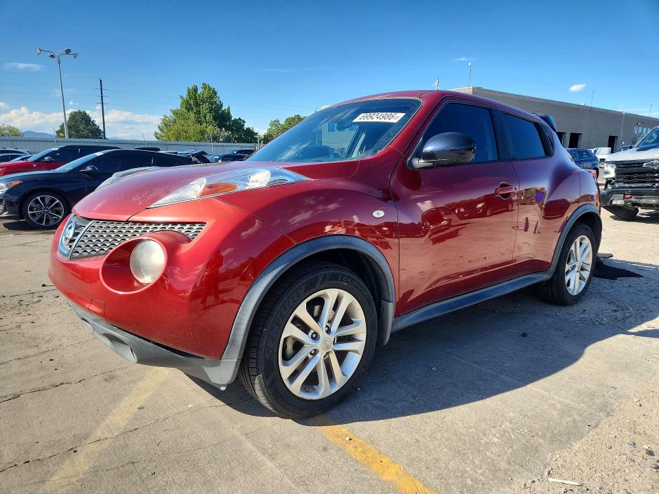 Foto 1 de la subasta – 2013 NISSAN JUKE con VIN JN8AF5MV1DT213909