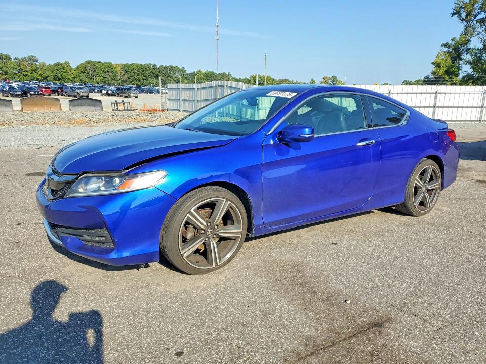 HONDA ACCORD 2016 с VIN 1HGCT2B92GA007310 - Снимка от търг