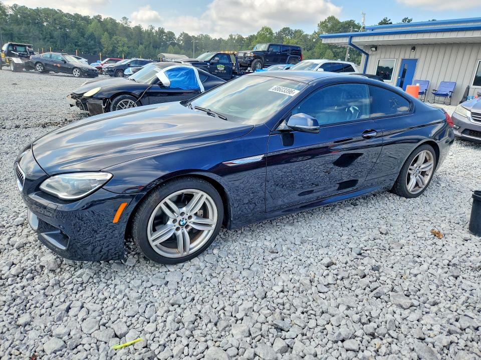 Foto 1 de la subasta – 2016 BMW 640 con VIN WBA6H3C50GGT65093