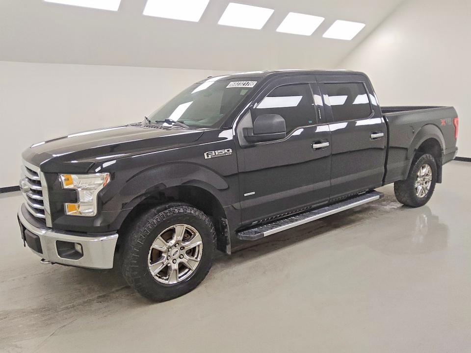 FORD F150 2017 with VIN 1FTFW1EG8HFC14649 - Photo from auction