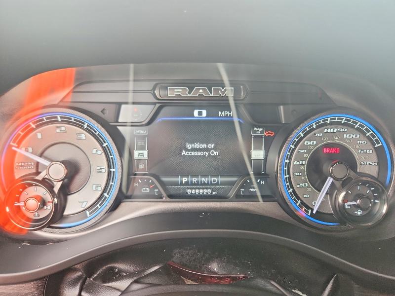 Photo 9 from auction – 2022 RAM 1500 with VIN 1C6RREHT0NN399244