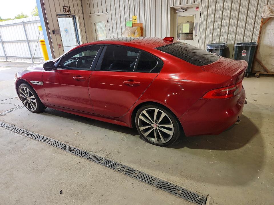 Photo 2 from auction – 2017 JAGUAR XE with VIN SAJAL4BV8HA949623