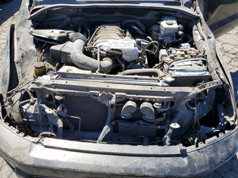 Photo 12 from auction – 2003 TOYOTA 4RUNNER with VIN JTEZT17R130010111
