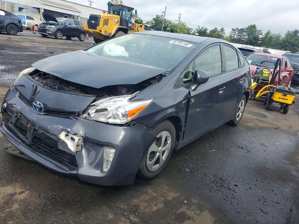 TOYOTA PRIUS 2013 with VIN JTDKN3DU7D5690640 - Photo from auction