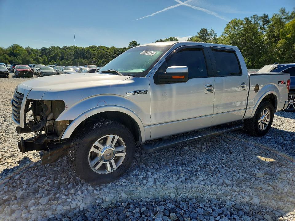 FORD F150 2010 with VIN 1FTEW1C81AKE12879 - Photo from auction