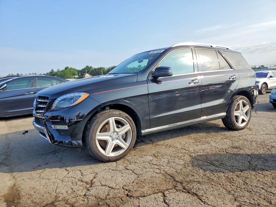 Foto 1 de la subasta – 2014 MERCEDES-BENZ ML con VIN 4JGDA5HB5EA374182