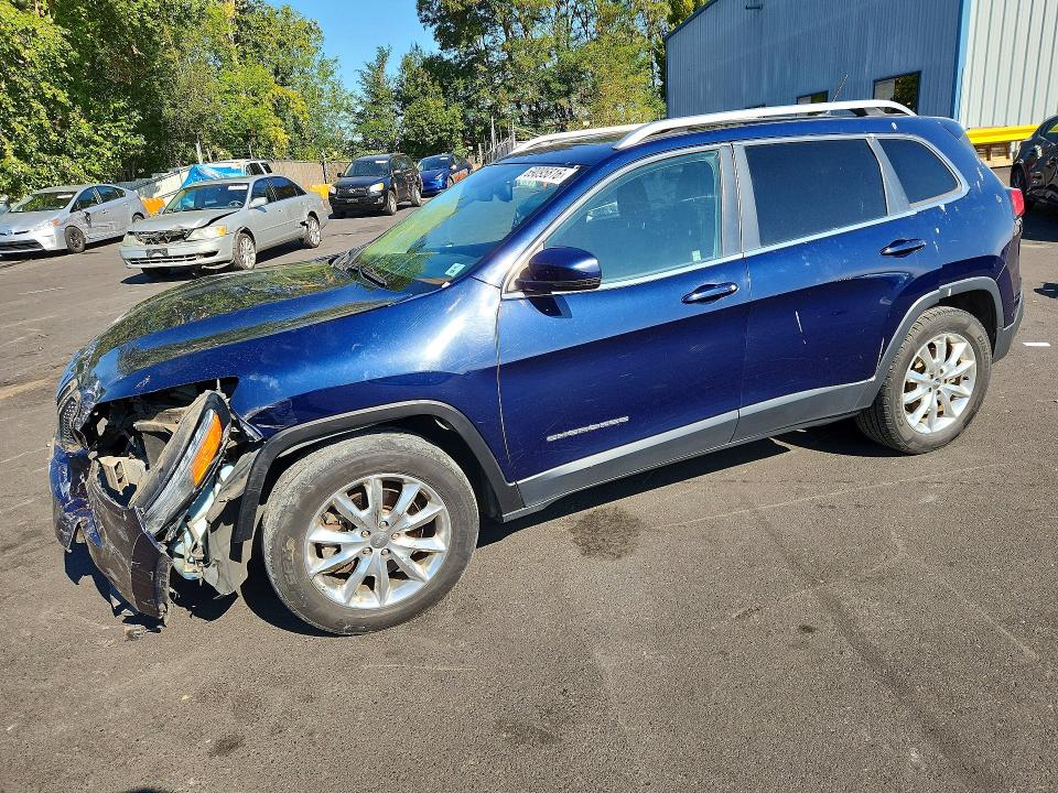 Foto 1 de la subasta – 2015 JEEP CHEROKEE con VIN 1C4PJMDS8FW634712