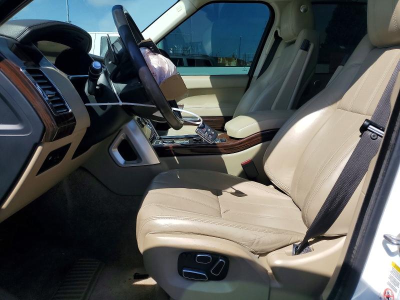 صورة رقم 7 من المزاد - 2014 LAND ROVER RANGE ROVER مع VIN SALGS2WF8EA141960