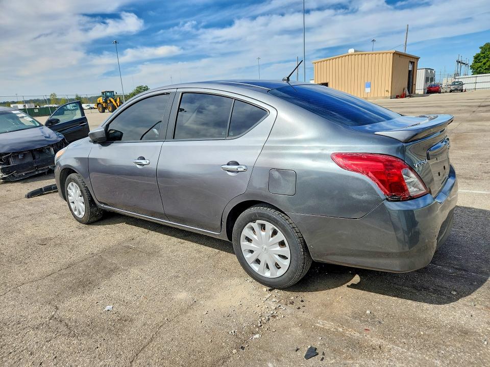 Photo 2 from auction – 2018 NISSAN VERSA with VIN 3N1CN7AP8JL803729