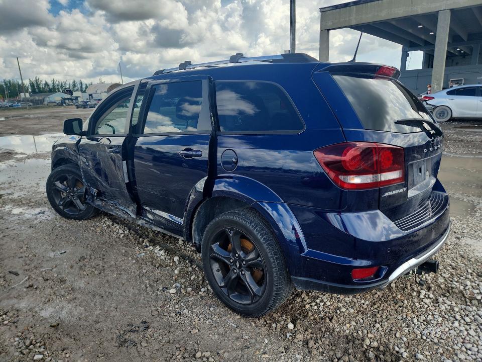 Photo 2 from auction – 2018 DODGE JOURNEY with VIN 3C4PDCGG4JT505146