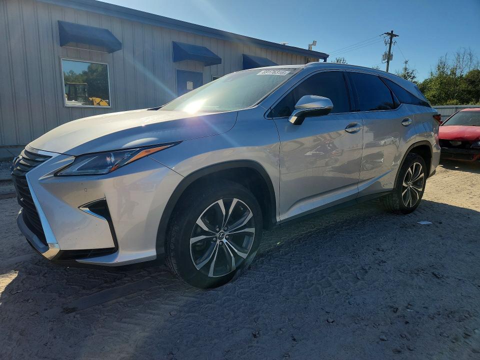 LEXUS RX 450HL 2018 с VIN JTJDGKCA4J2004293 - Снимка от търг