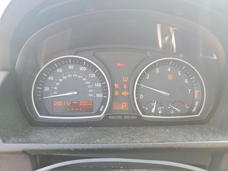 Photo 9 from auction – 2010 BMW X3 with VIN WBXPC9C44AWJ37730