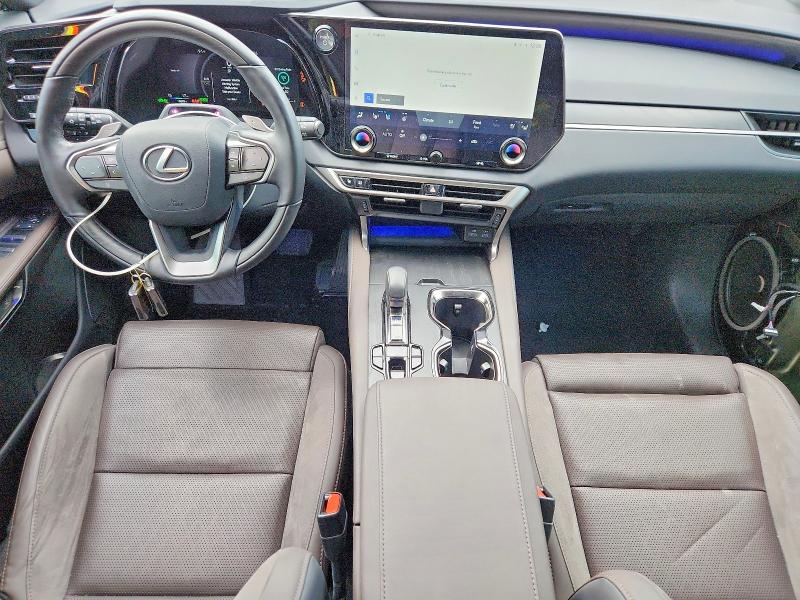 Photo 8 from auction – 2025 LEXUS RX with VIN JTJCJMGA7S2024462