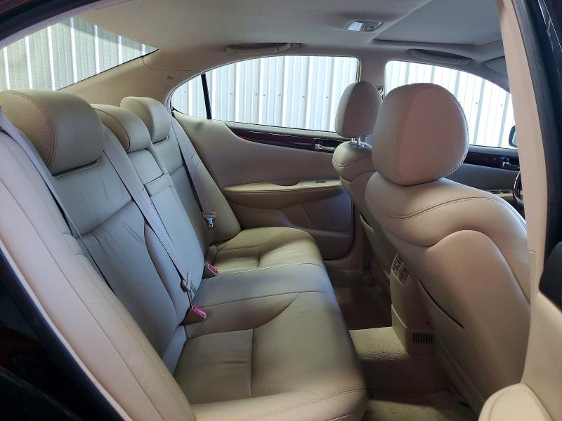 Photo 10 from auction – 2004 LEXUS ES with VIN JTHBA30G945029170