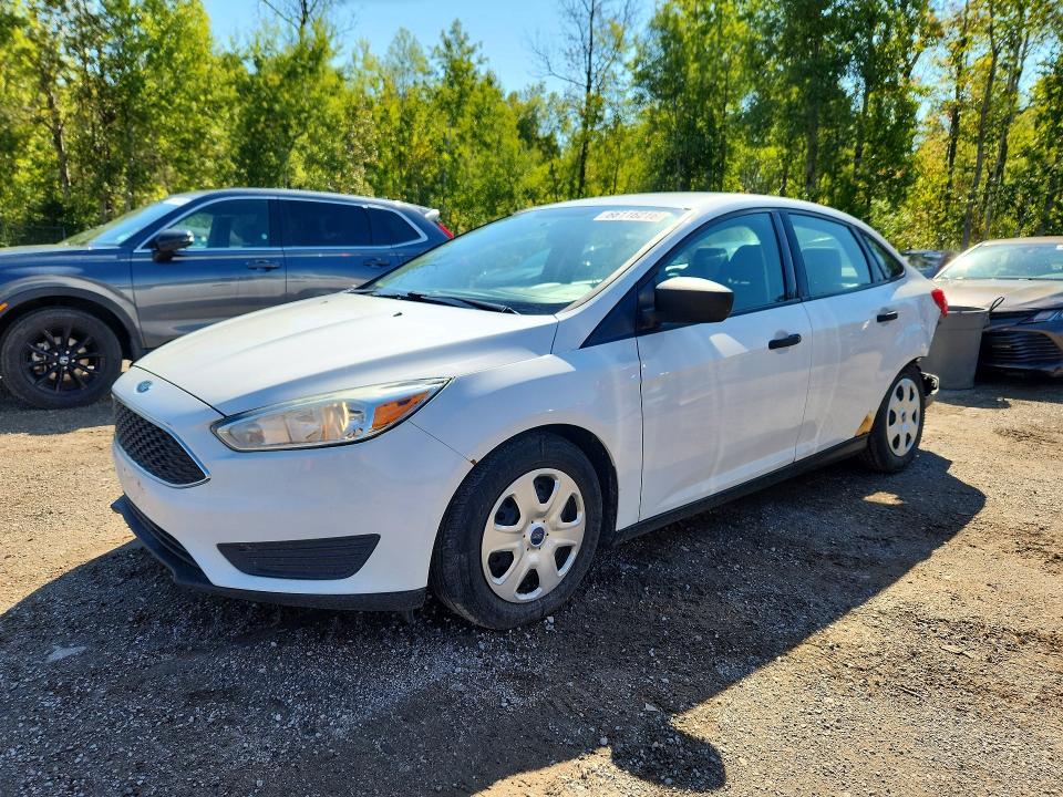 FORD FOCUS 2015 with VIN 1FADP3E20FL309747 - Photo from auction