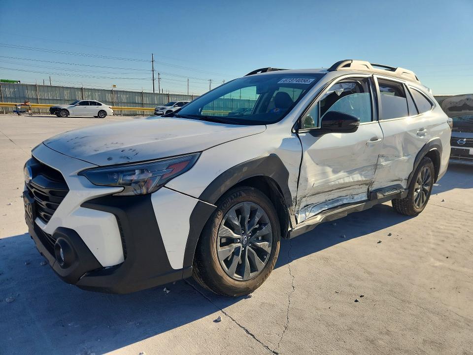 SUBARU OUTBACK 2024 with VIN 4S4BTGLDXR3214864 - Photo from auction