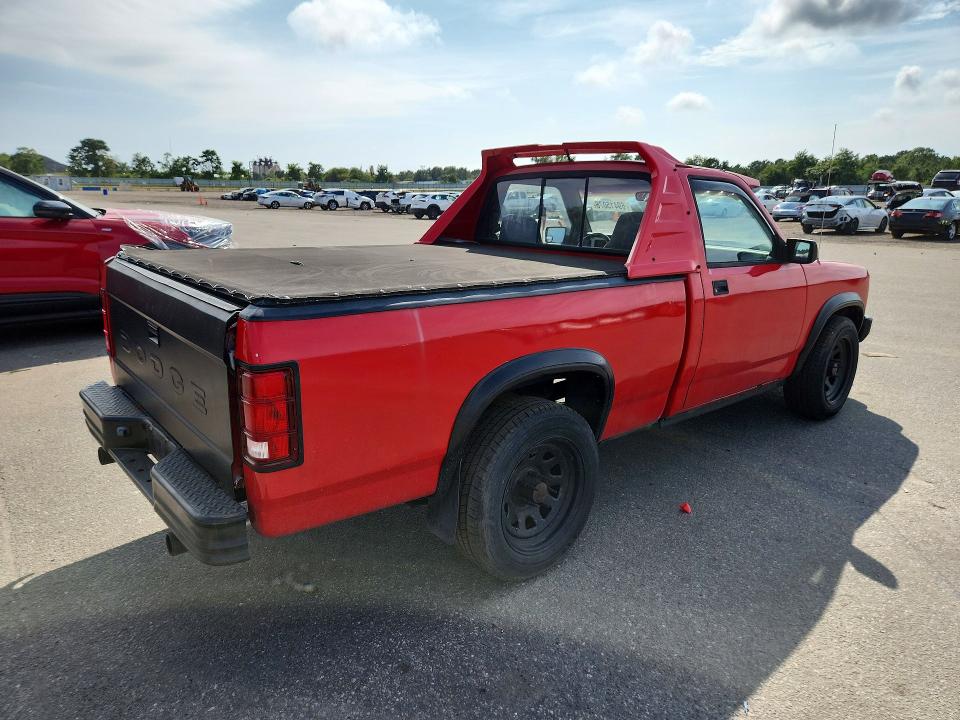 Photo 3 from auction – 1990 DODGE DAKOTA with VIN 1B7FL66X2LS624318