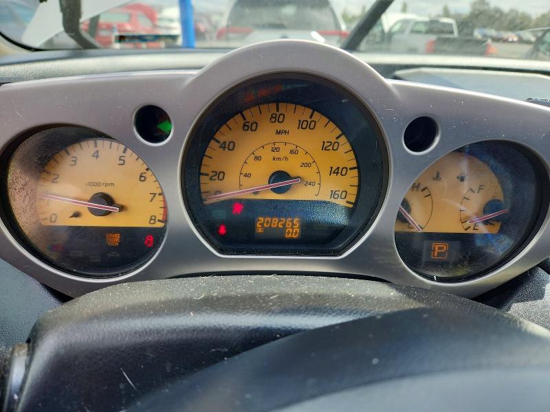 Photo 9 from auction – 2004 NISSAN MURANO with VIN JN8AZ08T94W206627