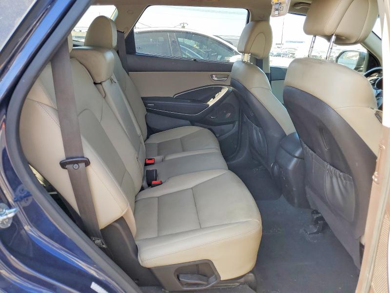 Photo 11 from auction – 2017 HYUNDAI SANTA FE with VIN KM8SR4HF0HU227672