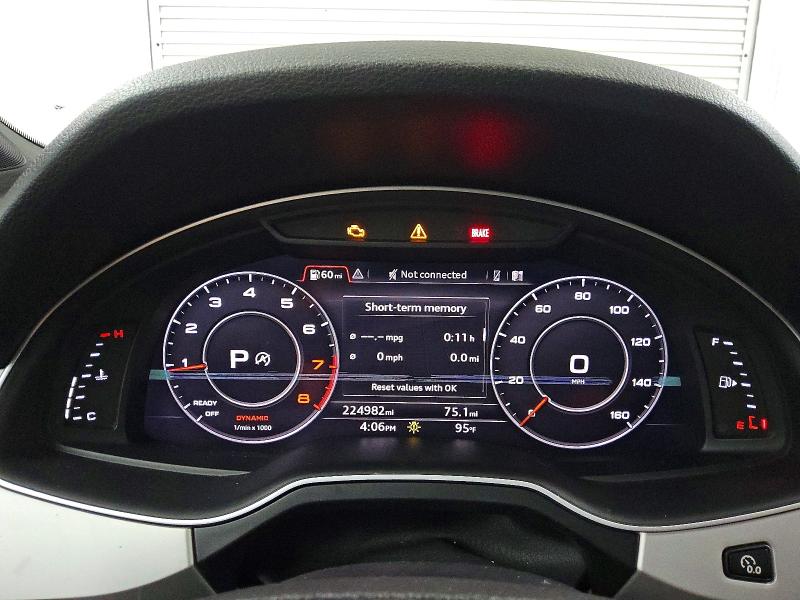 Photo 9 from auction – 2018 AUDI Q7 with VIN WA1LHAF76JD002713