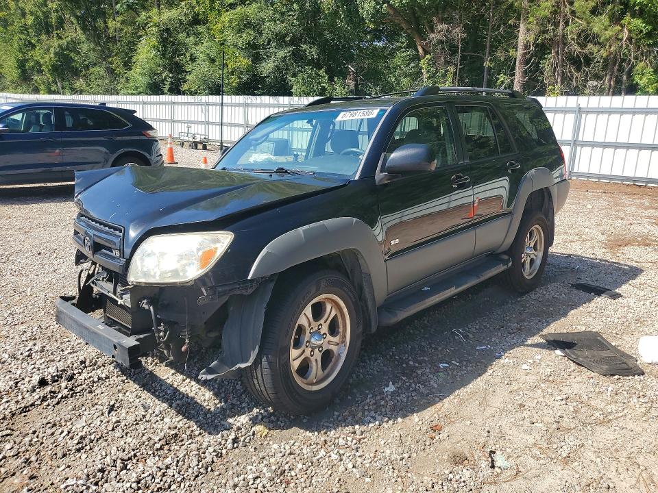 TOYOTA 4RUNNER 2003 with VIN JTEZT14R630008925 - Photo from auction