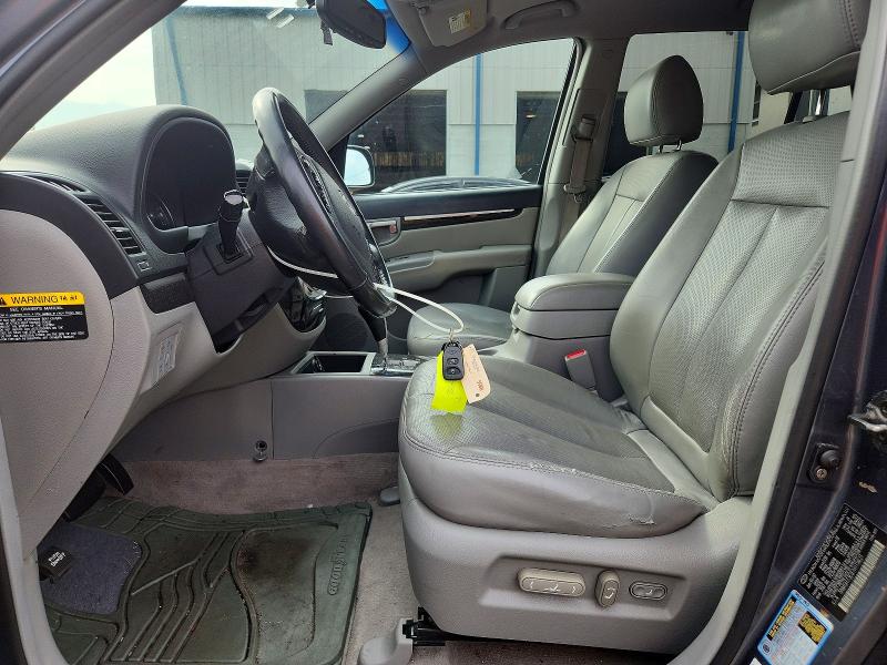 Photo 7 from auction – 2007 HYUNDAI SANTA FE with VIN 5NMSH73E87H115621