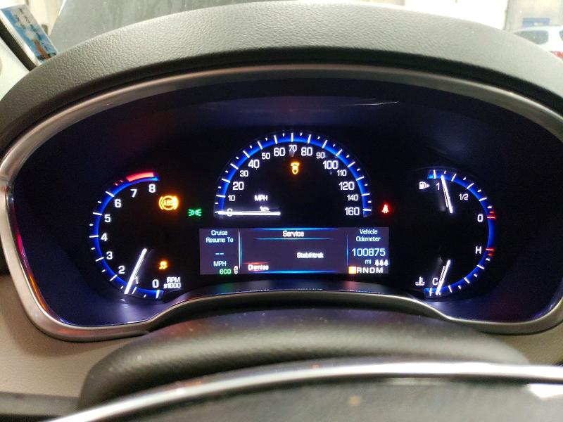 Photo 9 from auction – 2016 CADILLAC SRX with VIN 3GYFNDE3XGS515137