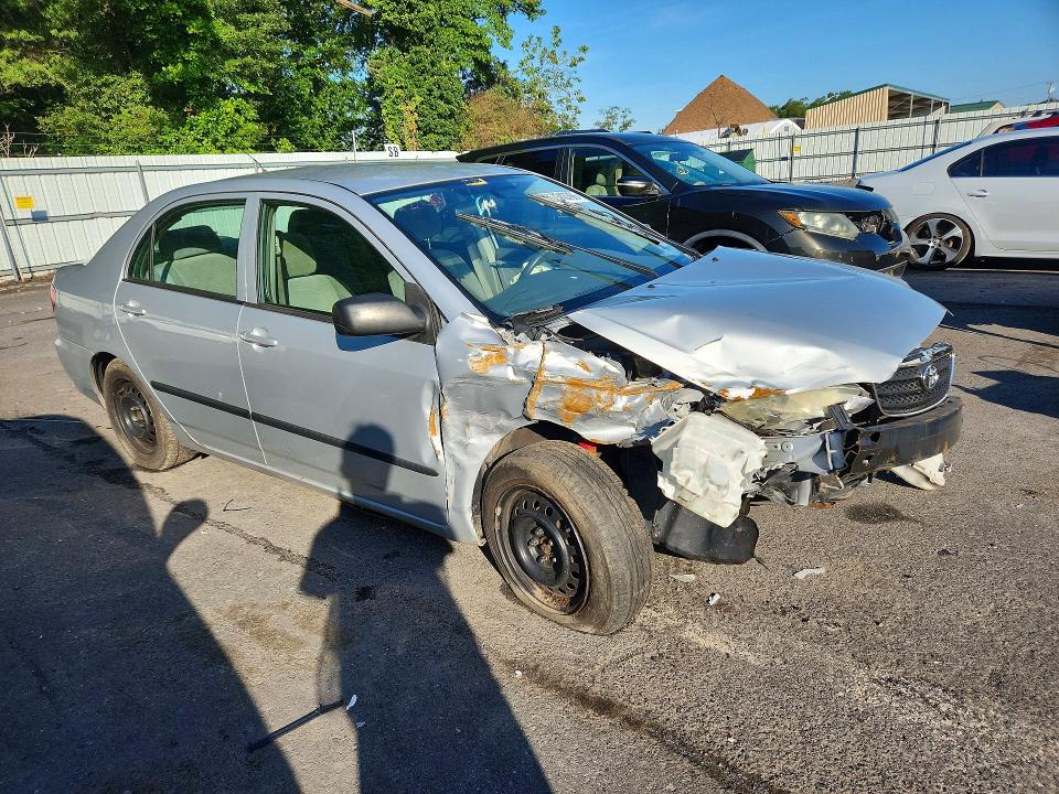 Photo 4 from auction – 2007 TOYOTA COROLLA with VIN 2T1BR32E67C826117