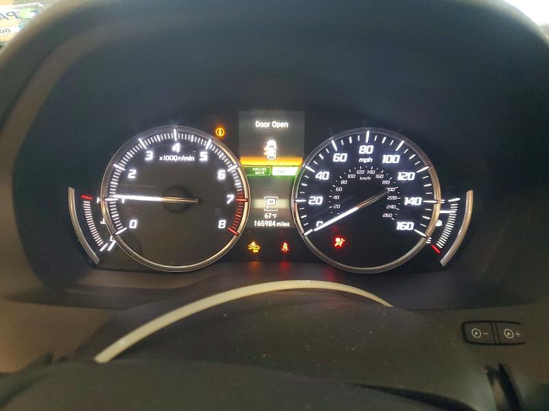 Снимка 9 от търг – 2016 ACURA MDX с VIN 5FRYD4H48GB024966