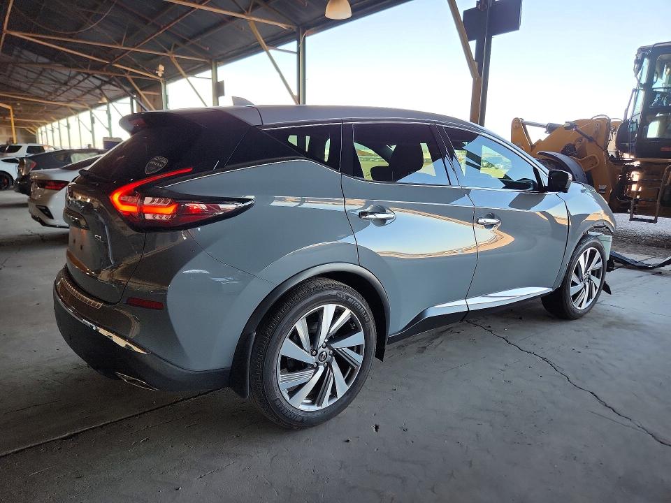 Photo 3 from auction – 2021 NISSAN MURANO with VIN 5N1AZ2CJ8MC145510