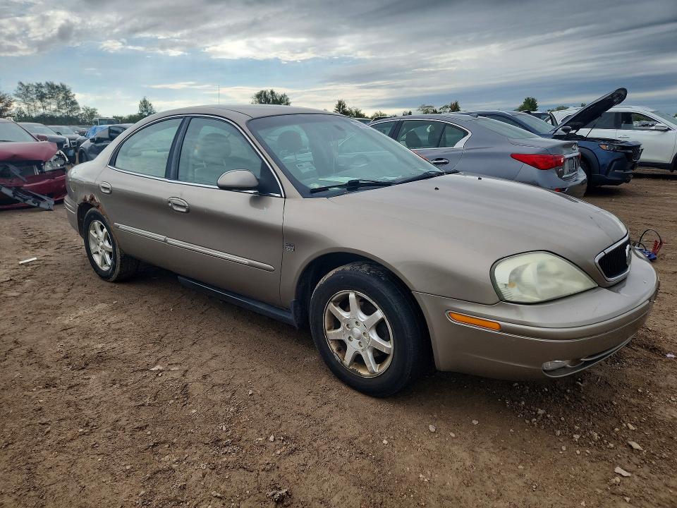 Zdjęcie 4 z aukcji – 2002 MERCURY SABLE z VIN 1MEFM55S32G611736