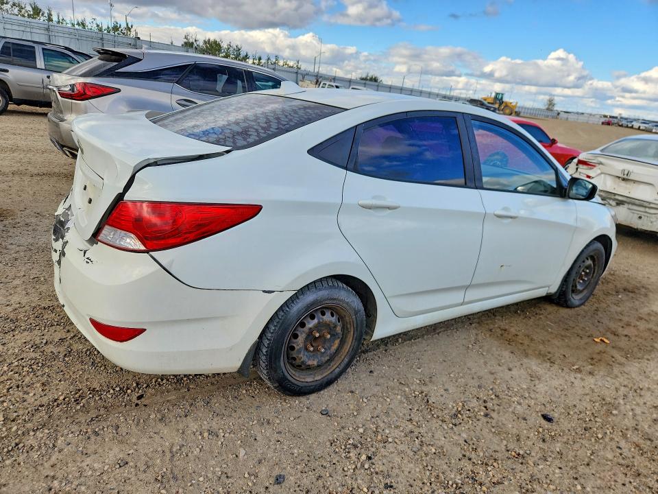 Photo 3 from auction – 2012 HYUNDAI ACCENT with VIN KMHCT4AE7CU239639