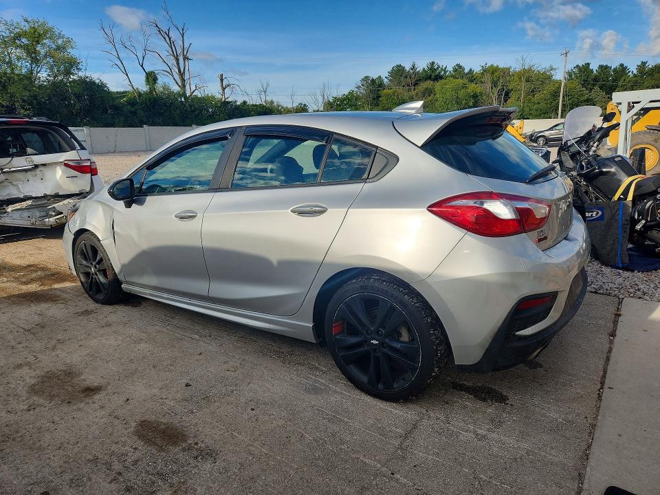 Photo 2 from auction – 2018 CHEVROLET CRUZE with VIN 3G1BE6SM3JS518460