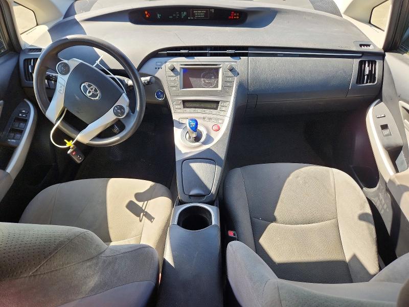 Photo 8 from auction – 2014 TOYOTA PRIUS with VIN JTDKN3DU5E0386396