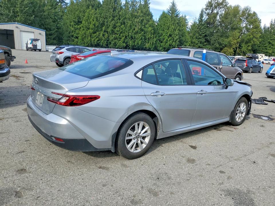 Photo 3 from auction – 2025 TOYOTA CAMRY with VIN 4T1DBADK8SU522511