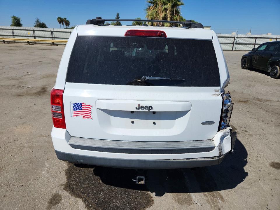 Photo 6 from auction – 2014 JEEP PATRIOT with VIN 1C4NJPFA0ED529170