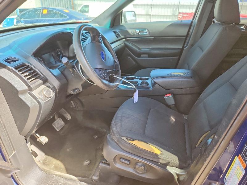 Photo 7 from auction – 2016 FORD EXPLORER with VIN 1FM5K8AR0GGD04776