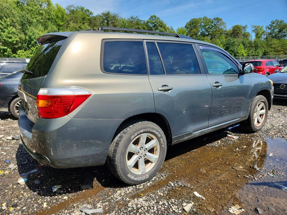 Photo 3 from auction – 2008 TOYOTA HIGHLANDER with VIN JTEES41A482057134