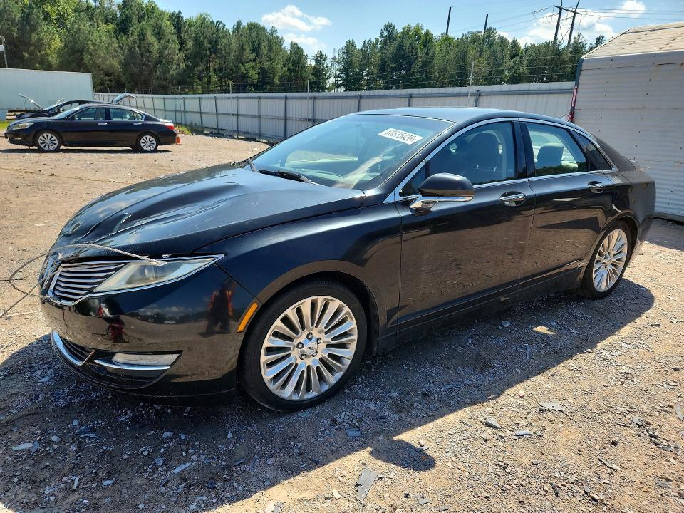LINCOLN MKZ 2014 مع رقم تعريف المركبة 3LN6L2G99ER827709 - صورة من المزاد