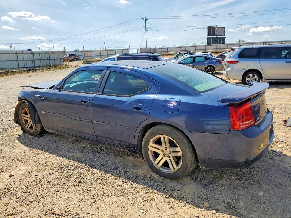 Photo 2 from auction – 2006 DODGE CHARGER with VIN 2B3KA43G86H276227