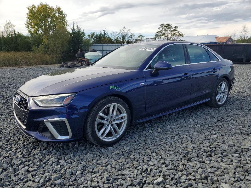 AUDI A4 2023 con VIN WAUEAAF46PN022386 - Foto de la subasta