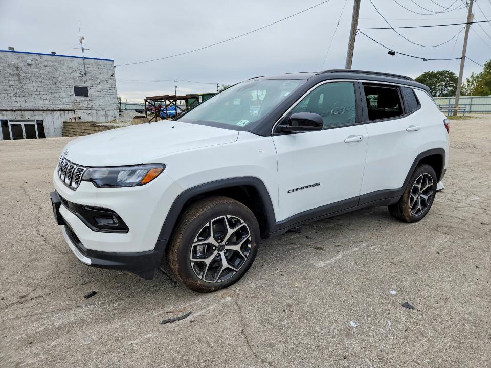 JEEP COMPASS 2026 с VIN 3C4NJDCN4TT271846 - Снимка от търг