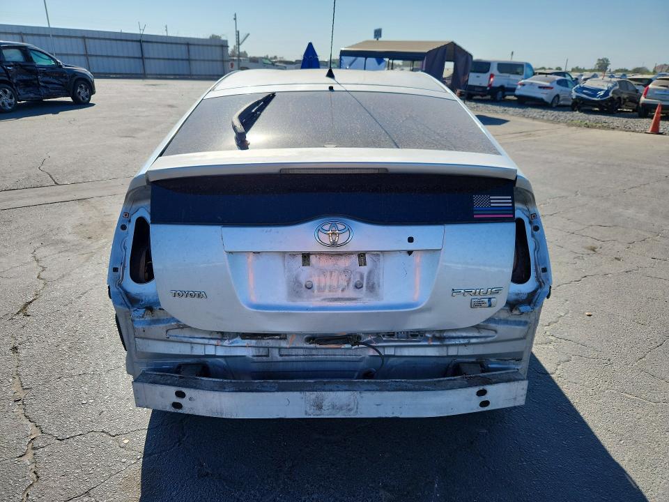 Photo 6 from auction – 2007 TOYOTA PRIUS with VIN JTDKB20U377659497