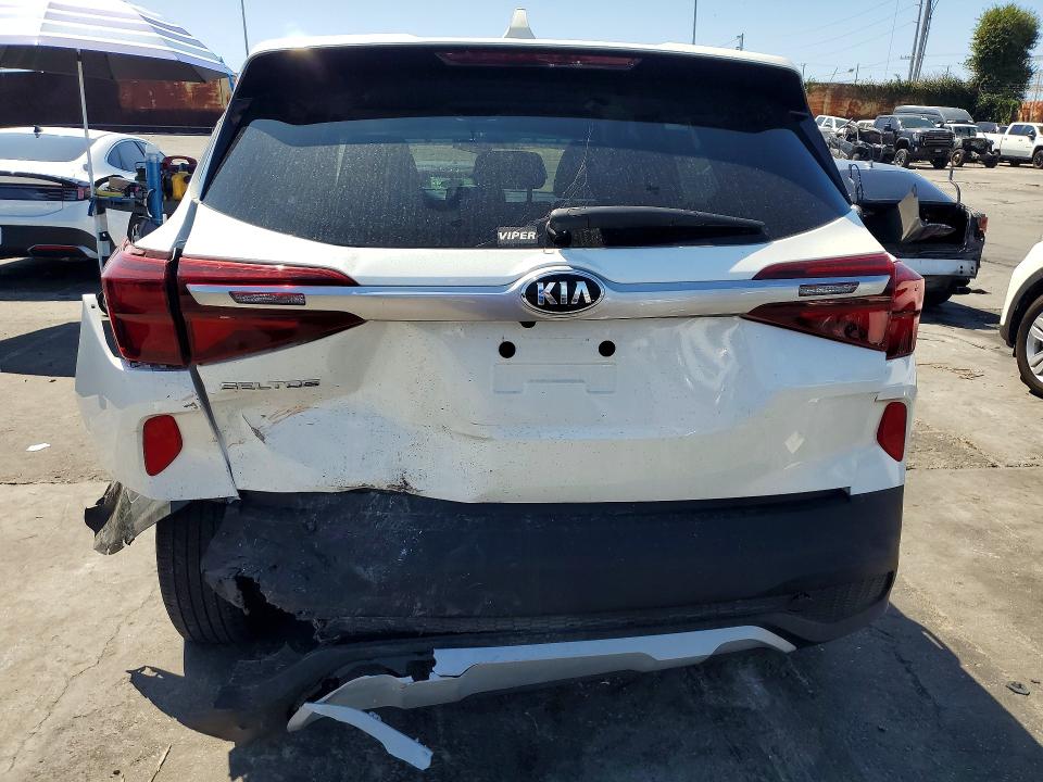Photo 6 from auction – 2021 KIA SELTOS with VIN KNDEPCAAXM7095318