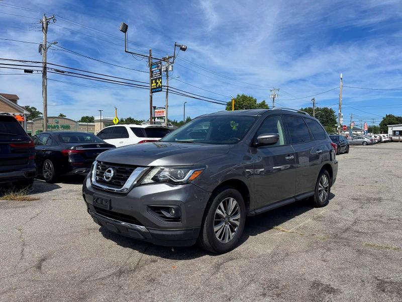 Photo 2 from auction – 2019 NISSAN PATHFINDER with VIN 5N1DR2MM9KC636476