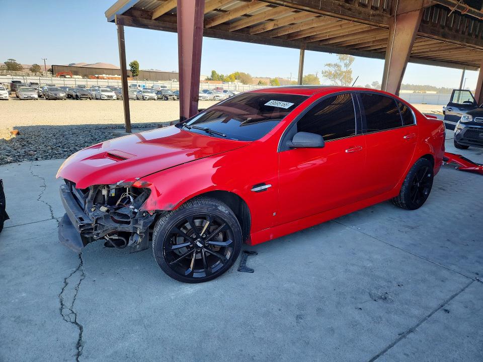 PONTIAC G8 2009 with VIN 6G2EC57Y39L214506 - Photo from auction
